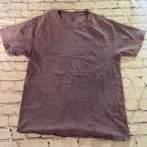 Urban Outfitters BDG Distressed, Purple Tee, Size Small